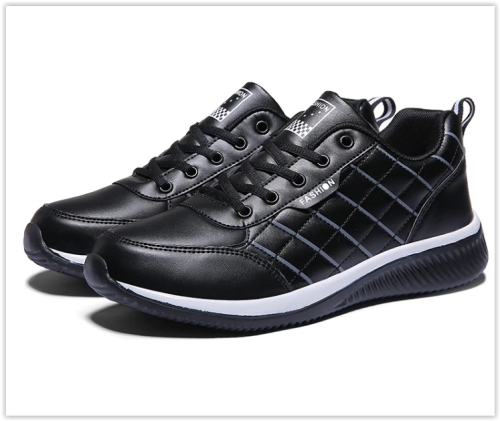 Men Black Casual Sports Shoes Non Slip Rubber Male Summer Limited Time Offer MAD R320