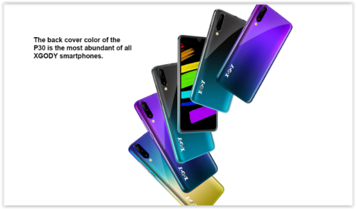 GODY P30 3G Smartphone 6" Android 9.0 2GB RAM 16GB ROM Quad Core DualSim 5MP Camera 2800mAh GPS WiFi