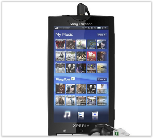 Original Sony ericsson Xperia X10i 4.0 inch Touch screen Android os 3G GPS WIFI 8MP Free Shipping