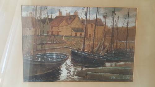 Sydney Carter : Pill Near Bristol