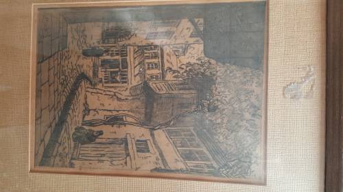 Martin van Waning: Original signed etching