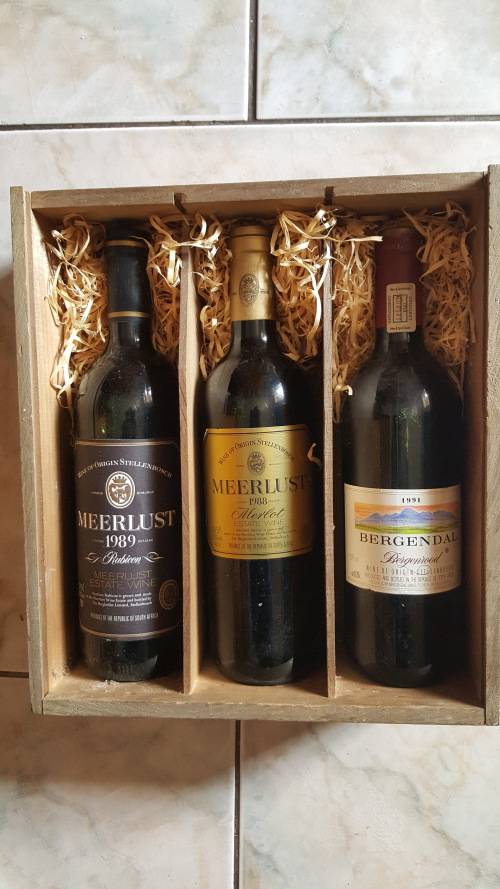 Vintage Wine Collection