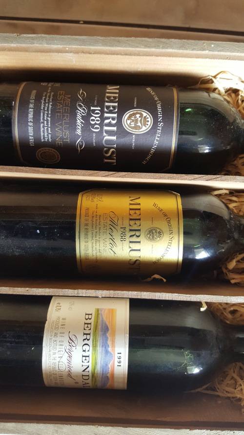 Vintage Wine Collection