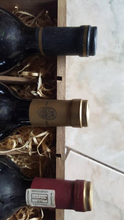 Vintage Wine Collection