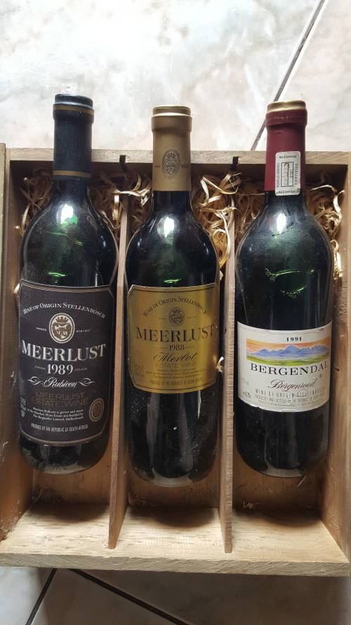 Vintage Wine Collection