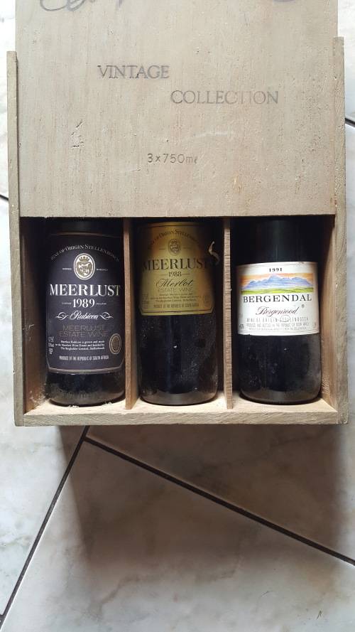 Vintage Wine Collection