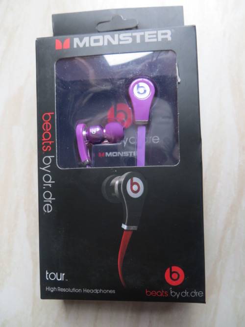 beats by dr.dre High Resolution in-ear headphones tour(Monster)