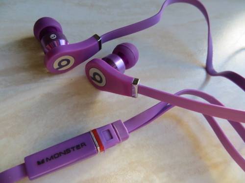 beats by dr.dre High Resolution in-ear headphones tour(Monster)