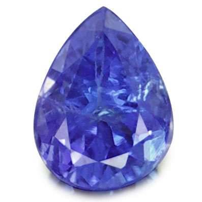 .40CTS PEAR TANZANITE R3'200,00 2 ON AUCTION