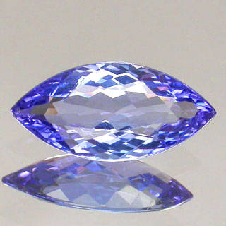 1.00CTS STUNNING PARCEL OF 8 EYE CLEAN VVS TANZANITES R13'000 VALUE