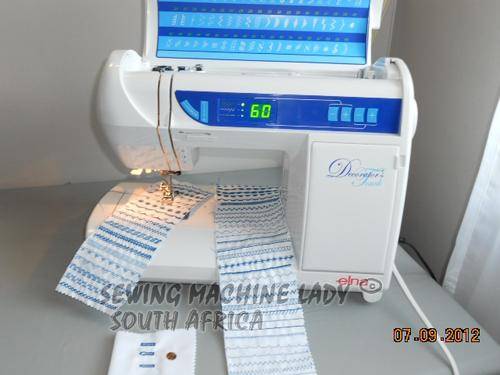 ELNA 6200 DECORATORS TOUCH SEWING MACHINE