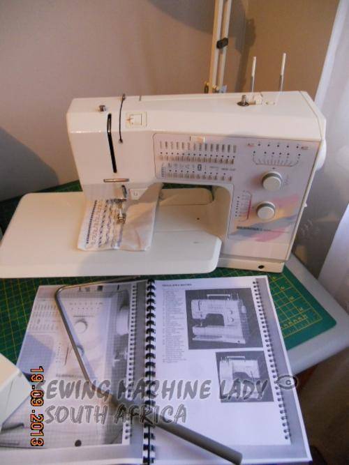 BERNINA 1090 SEWING MACHINE (SWISS MADE)