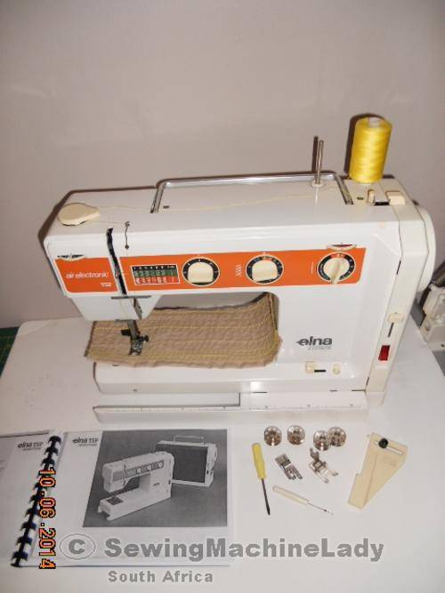ELNA TSP AIR ELECTRONIC SWISS SEWING MACHINE