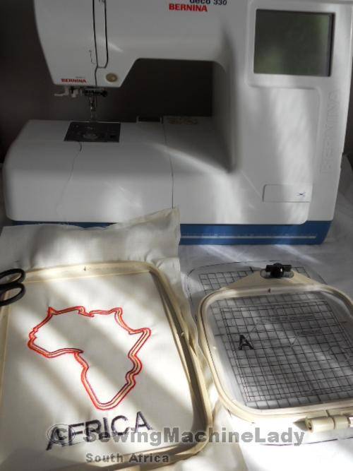 september special! BERNINA DECO 330 EMBROIDERY MACHINE + KIT