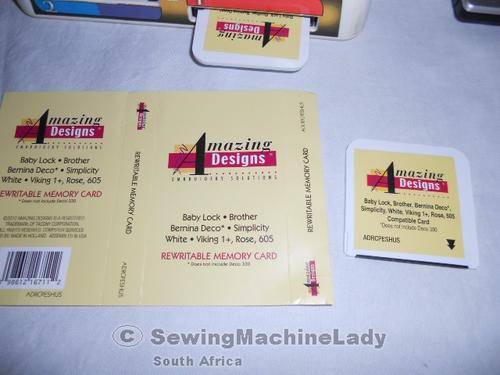 1X Deco 500 Deco 600  Deco 650 Card