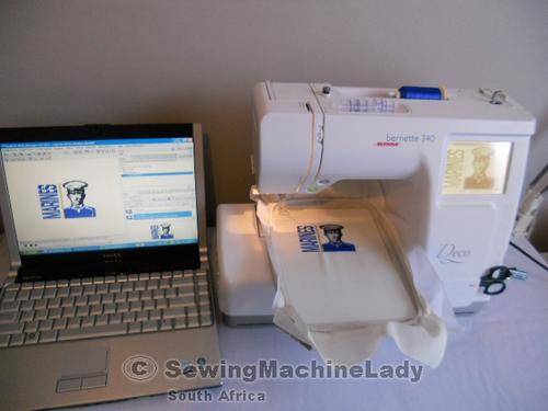 SPECIAL! WAS R16 000.BERNINA DECO 340 EMBROIDERY MACHINE+ 1X USB STICK