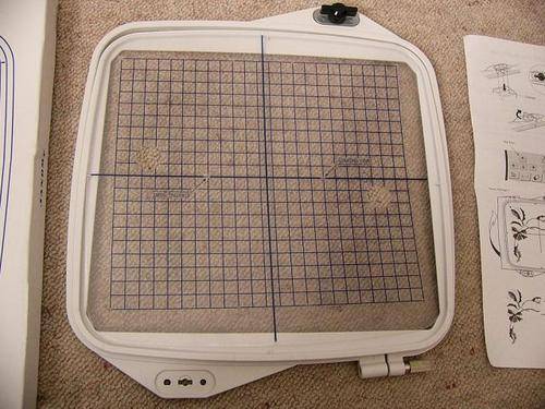 GIGA HOOP FOR EMBROIDERY MACHINES