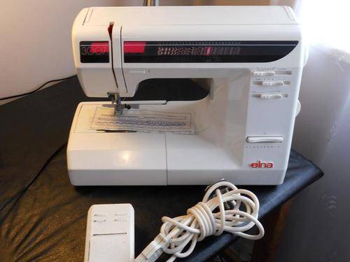 ELNA 3007 SEWING MACHINE