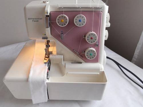 was R2050! JANOME FINESSE 534D OVERLOCKER