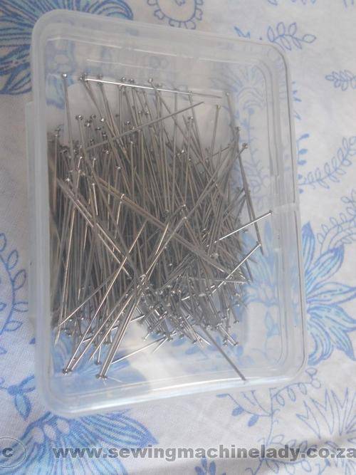 DRESSMAKERS PINS 34MM 21G