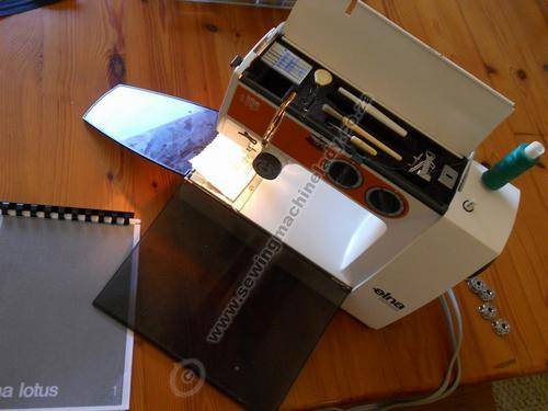 was R2200! ELNA LOTUS TSP SEWING MACHINE (TOP SPECIAL)