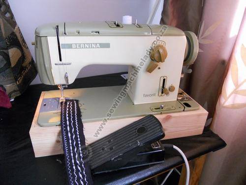 BERNINA 740 SEMI INDUSTRIAL SEWING MACHINE