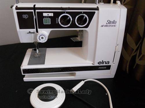 ELNA STELLA  SP (SWITZERLAND) SEWING MACHINE