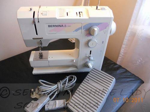 BERNINA 1010 SEWING MACHINE (SWISS MADE)
