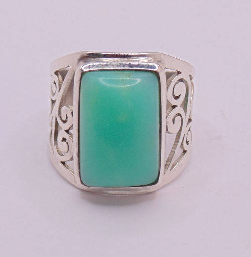 Big Turquoise ring