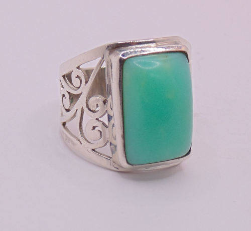 Big Turquoise ring