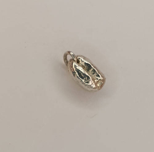 Actual copy Silver Coffee Bean!