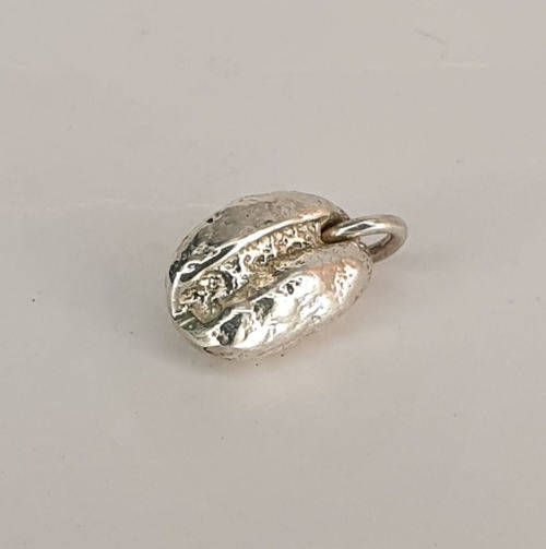 Actual copy Silver Coffee Bean!