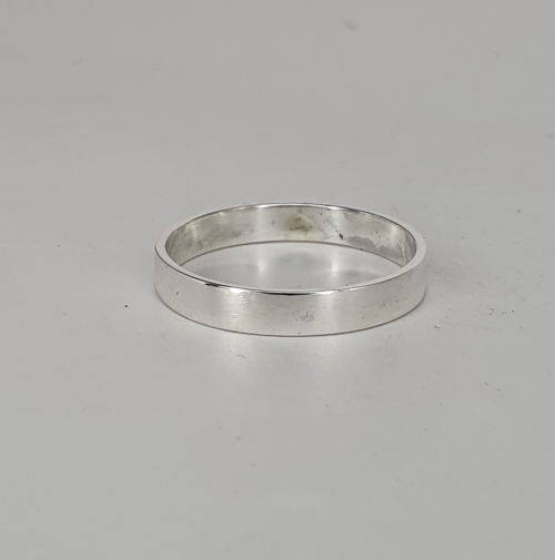 Silver band