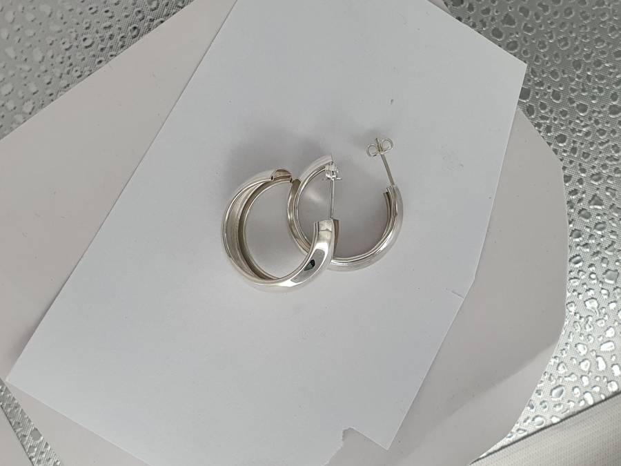 Sterling silver earrings