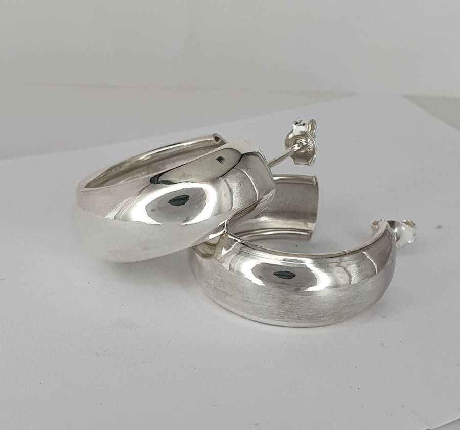 Sterling silver earrings