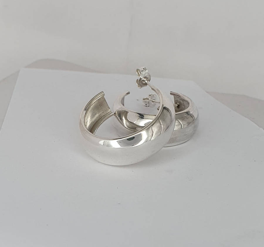 Sterling silver earrings