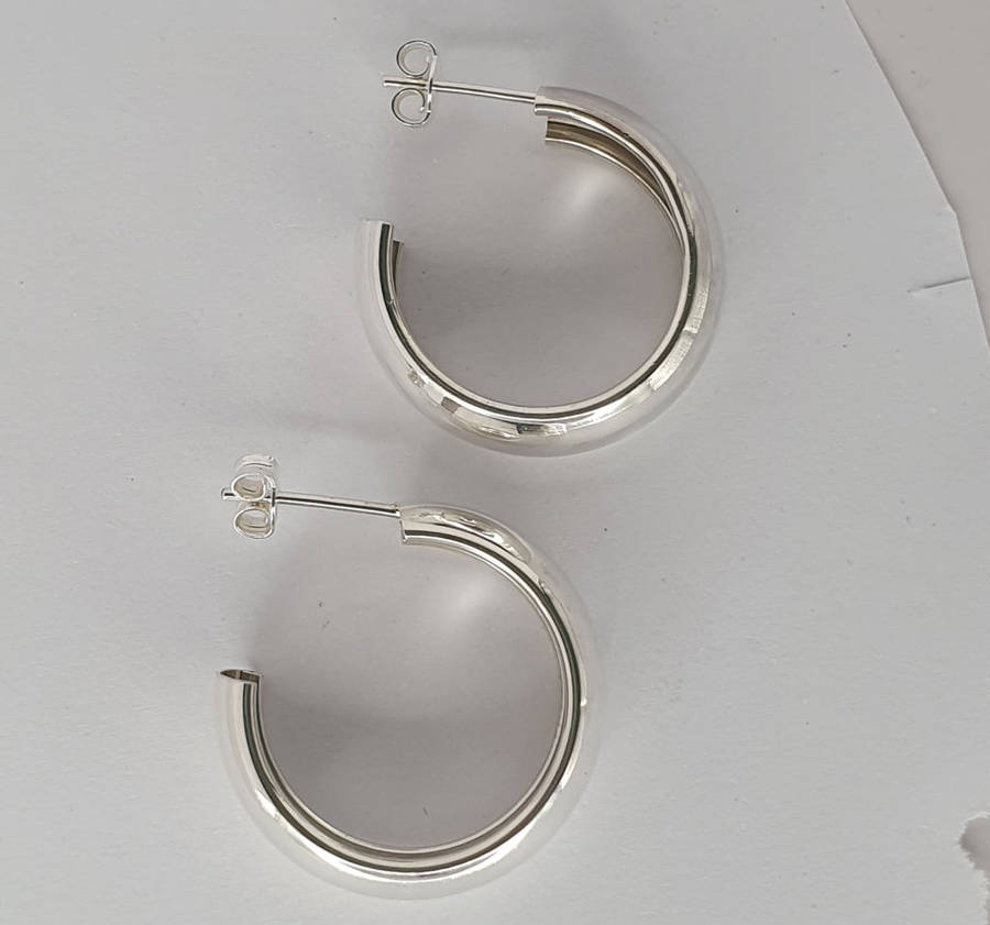Sterling silver earrings