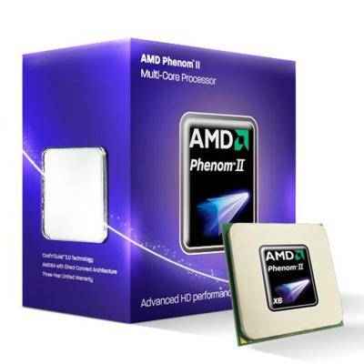 Brand New AMD Phenom II X6 1075T Multi-core processor (SEAL INTACT)