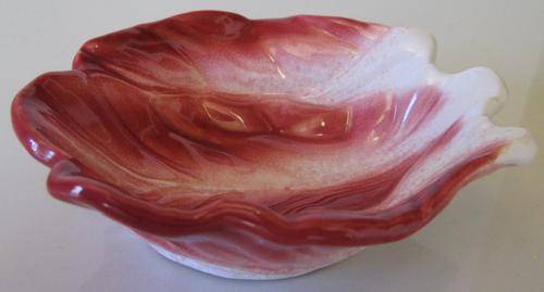 SMALL PORCELAIN ITALIAN  MADE CABAGE DISH