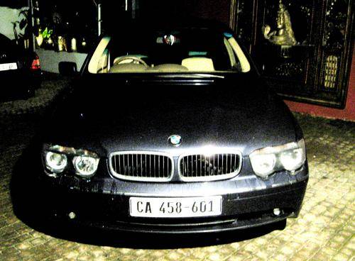 FANTASTIC LONGWHEEL 745IL MODEL 2003 (THIRD TIME ON DUE TO STUPID BUYERS)