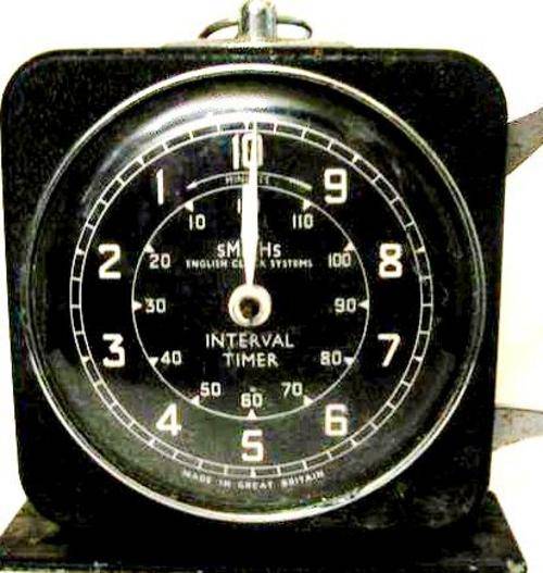 SMITHS ENGLISH CLOCK SYSTEMS INTERVAL TIMER (1931-1950)