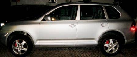PORSCHE CAYENNE TURBO 2003  PORSCHE LETTER OF GOOD STANDING