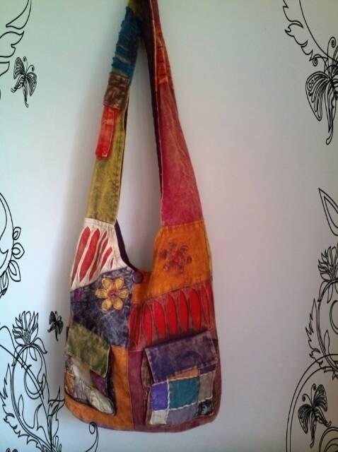 Bags, Lots of Bags Hippie Bags