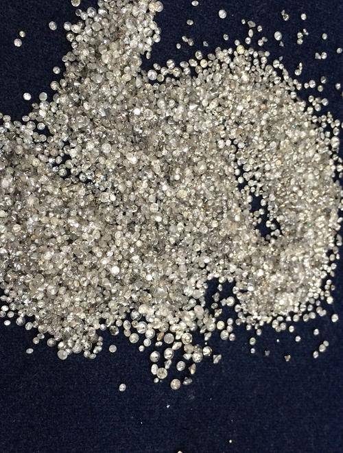 Certified Real Natural 0.40 Ct Loose Diamond I3 Clarity I Color Diamond Size 2.90 to 3.10mm