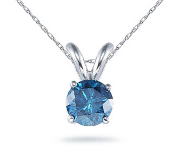 Certified 0.50Cts Real Natural Diamond Solitaire Pendant 14k Gold at Wholesale Price