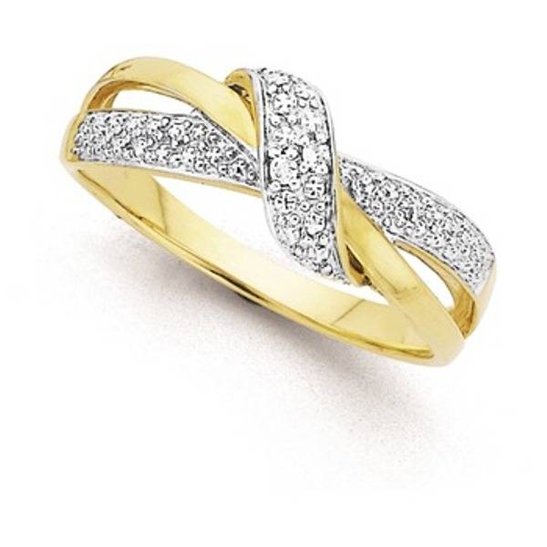0.45TCW Certified Real Natural Wedding Diamond Ring SI/G Color at Factory Price