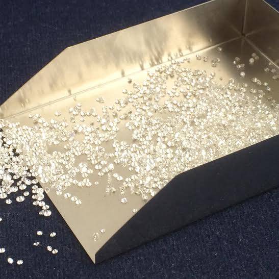 0.20Cts Real Natural  Round Cut Loose Diamond Lot SI2/G Color at Factory Price