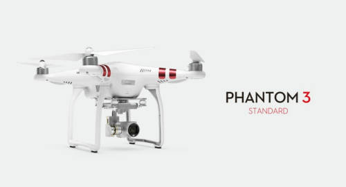 DJI Phantom 3 Drone Standard
