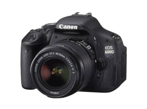 CANON 600D Digital SLR CAMERA with Canon 18-55mm Lens (18 Megapixels) DSLR Camera Kit