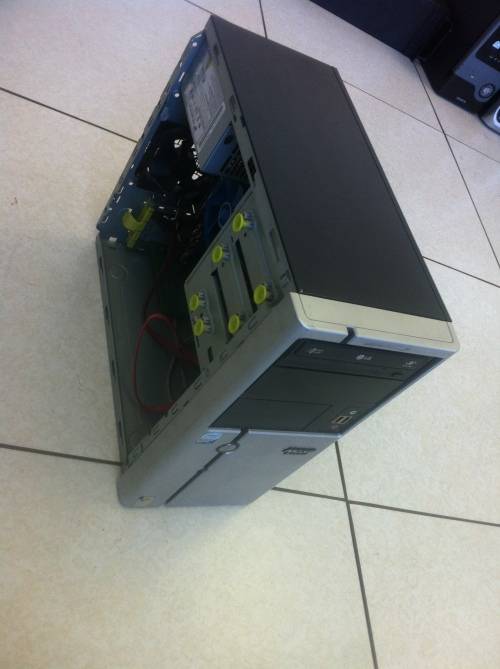 Core 2 Quad PC 2GB 160GB + 19"  LED Samsung Monitor